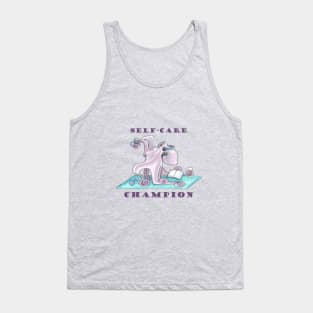 Self-Care Champion Tank Top